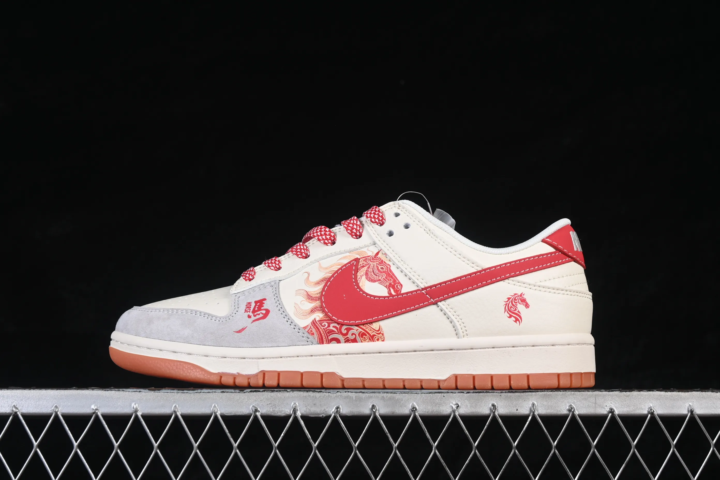 All categories Nk SB Dunk Series Nk SB Dunk Low High-end customized low-top sneakers Nike SB Dunk Low Horse Zodiac High-end customized low-top casual sneakers FC1688-241